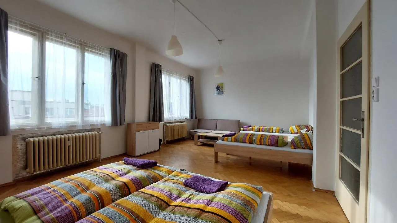 Hostel Bonvolon Prague 3*,  Czech Republic