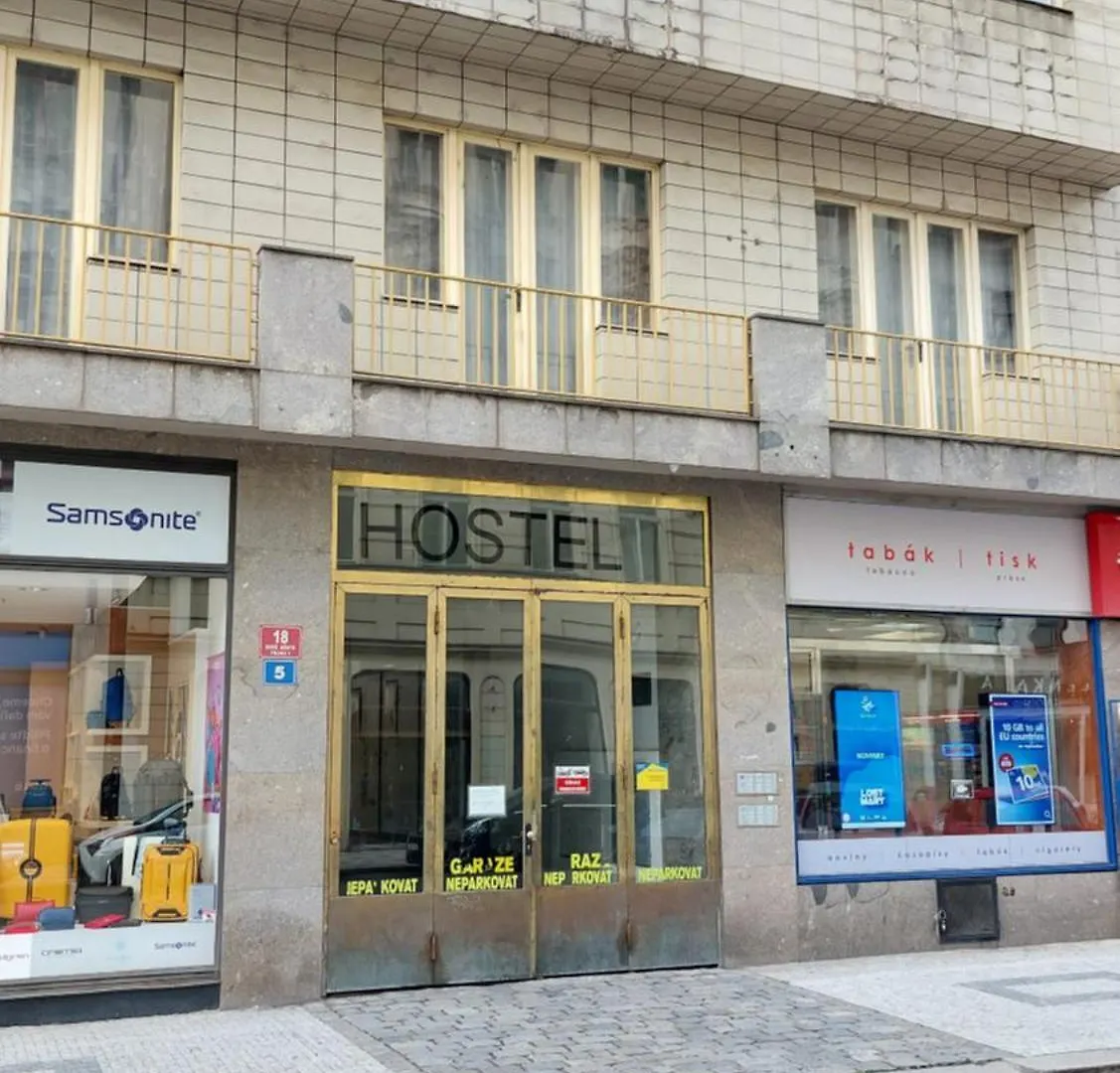 Hotel Hostel Bonvolon Prague