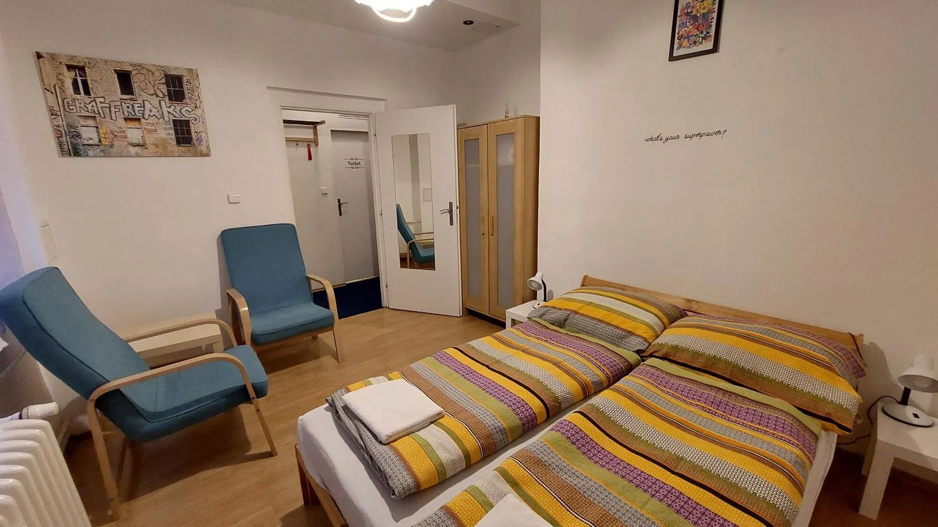 Hostel Bonvolon Prague Hotel