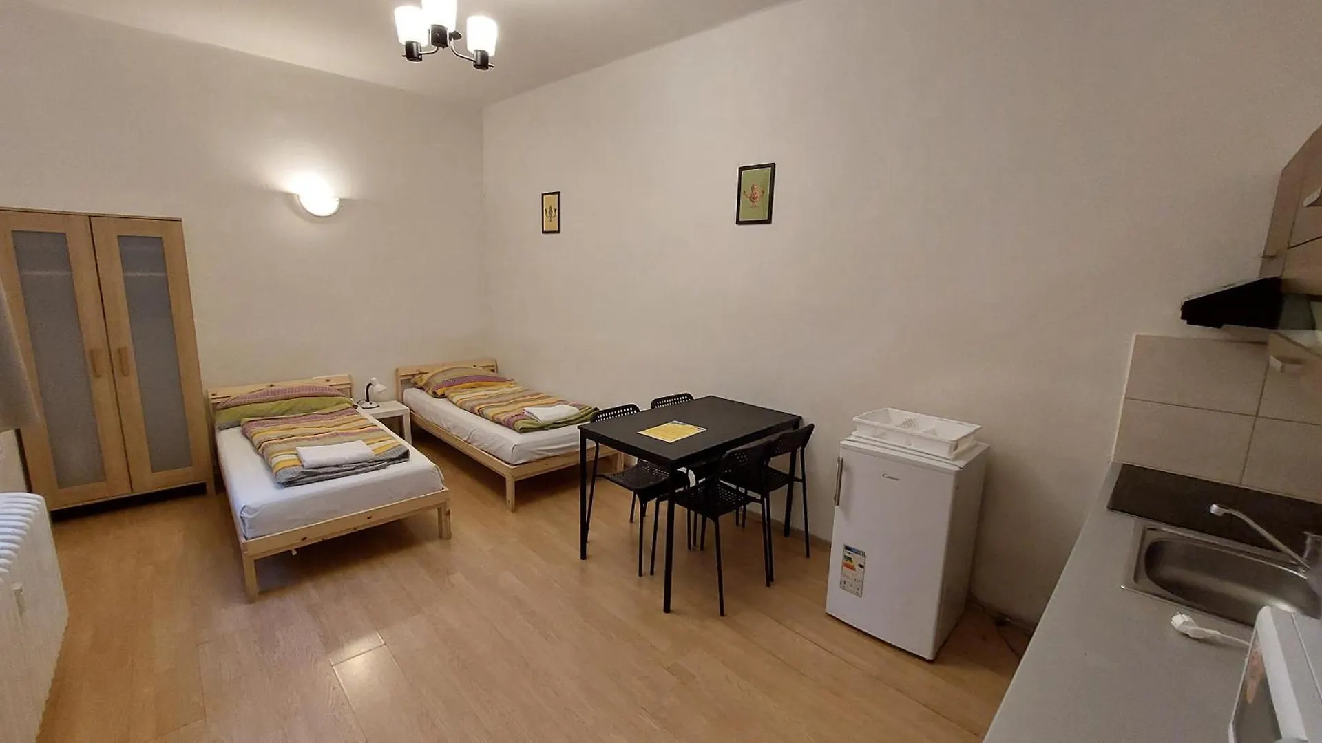 *** Hotel Hostel Bonvolon Prague Czech Republic