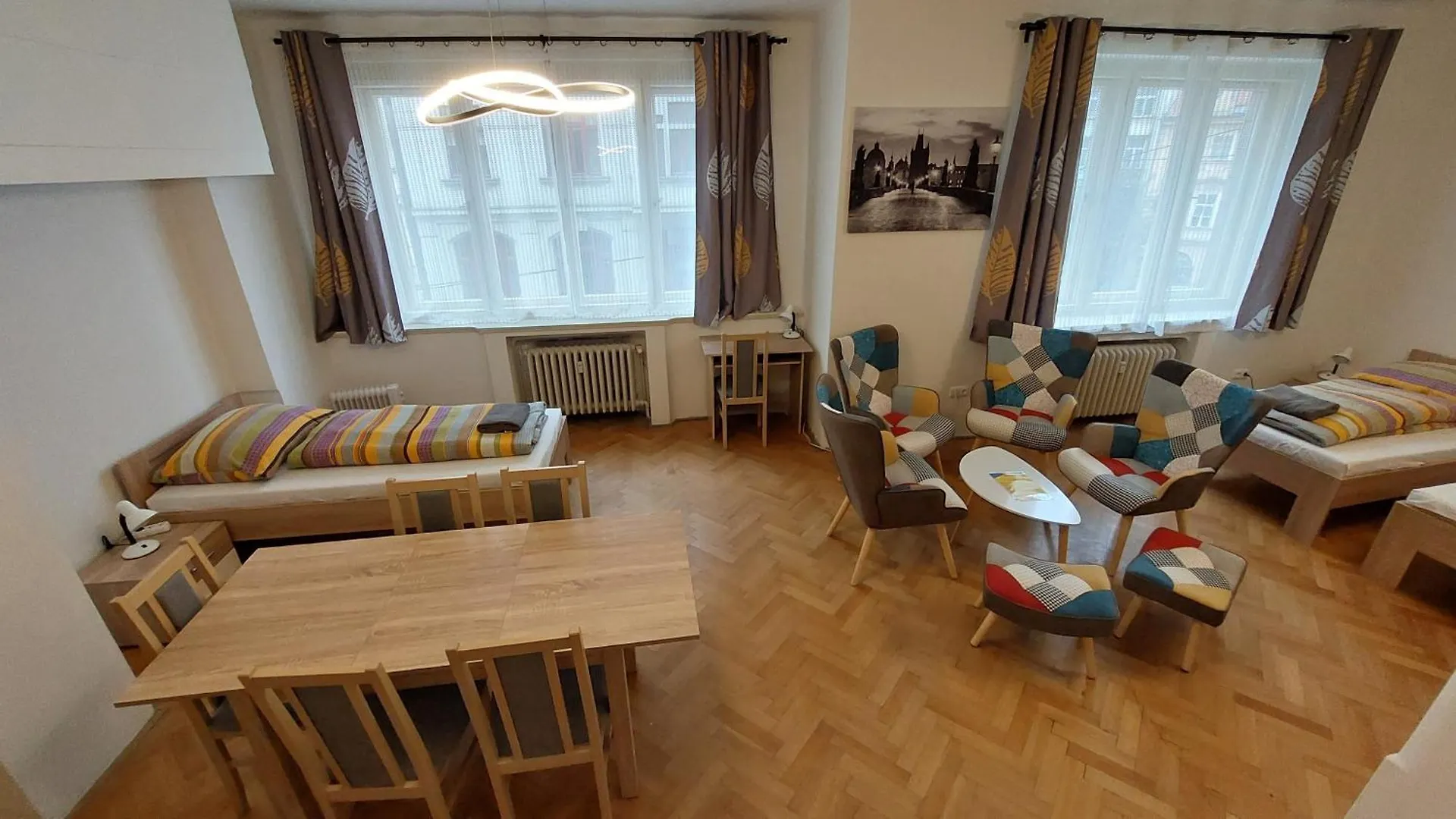 Hostel Bonvolon Prague 3*,