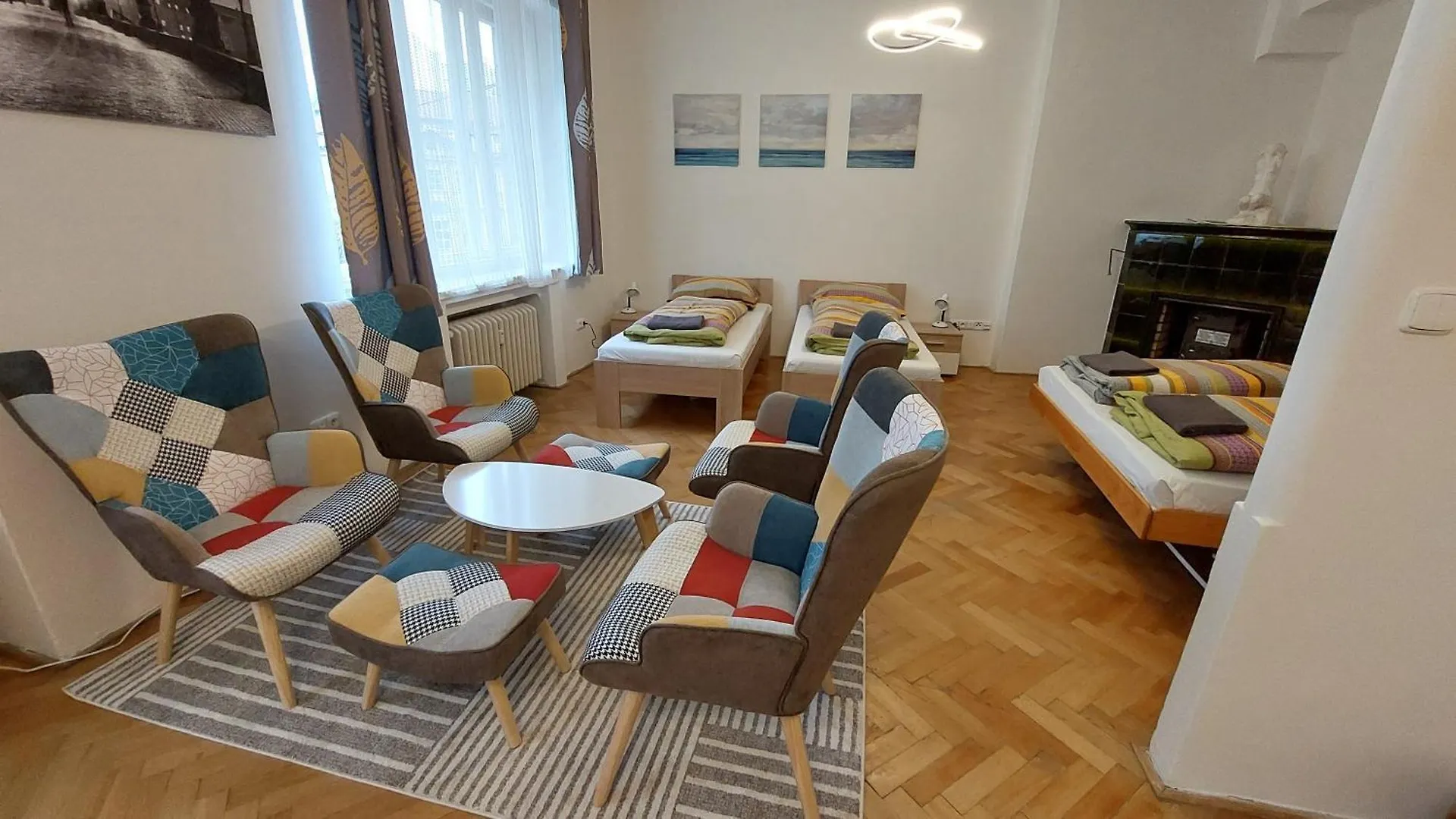 Hotel Hostel Bonvolon Prague