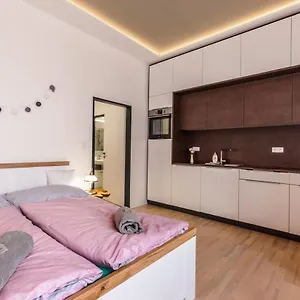  Апартаменты Apartia Skorepka, Brno-center Чехия